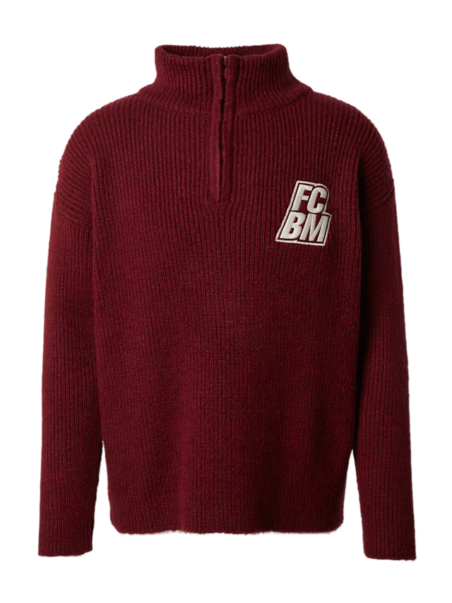 Пуловер вязаный FCBM