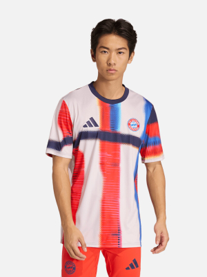 Предматчевая футболка унисекс 25/26 Предматчевая футболка унисекс 25/26