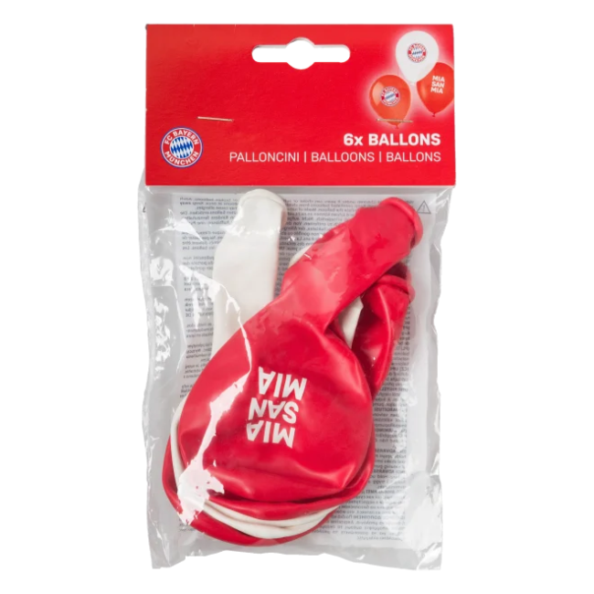 Шарики воздушные, 6шт.