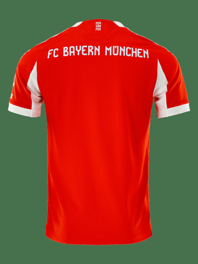 Мужская аутентичная домашняя футболка 25/26