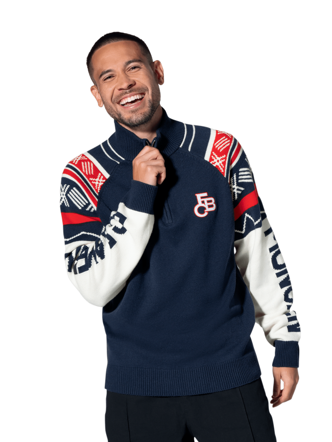 Кофта Half-Zip