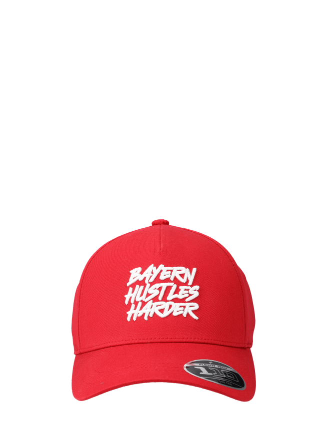 Бейсболка Hustles Harder