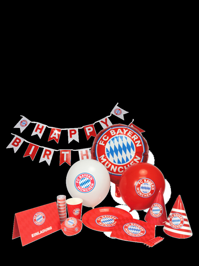 Набор для дня рождения, 12 предметов.