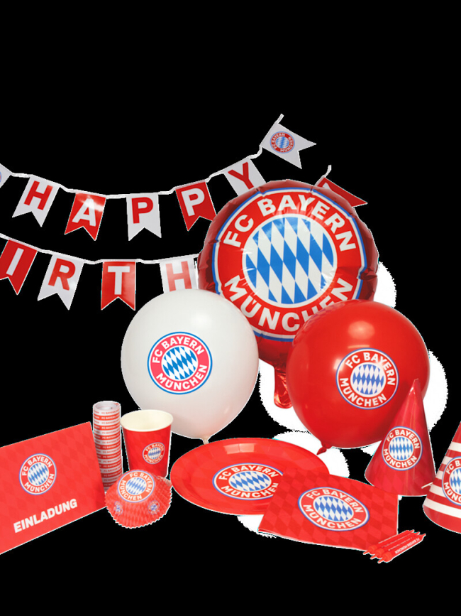 Набор для дня рождения, 12 предметов.