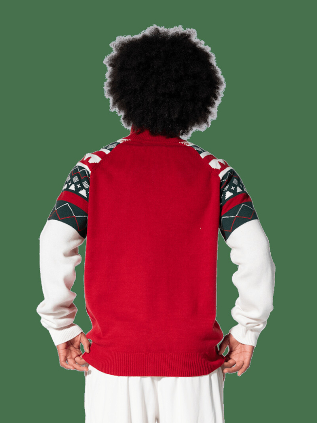 Кофта на полумолнии унисекс.