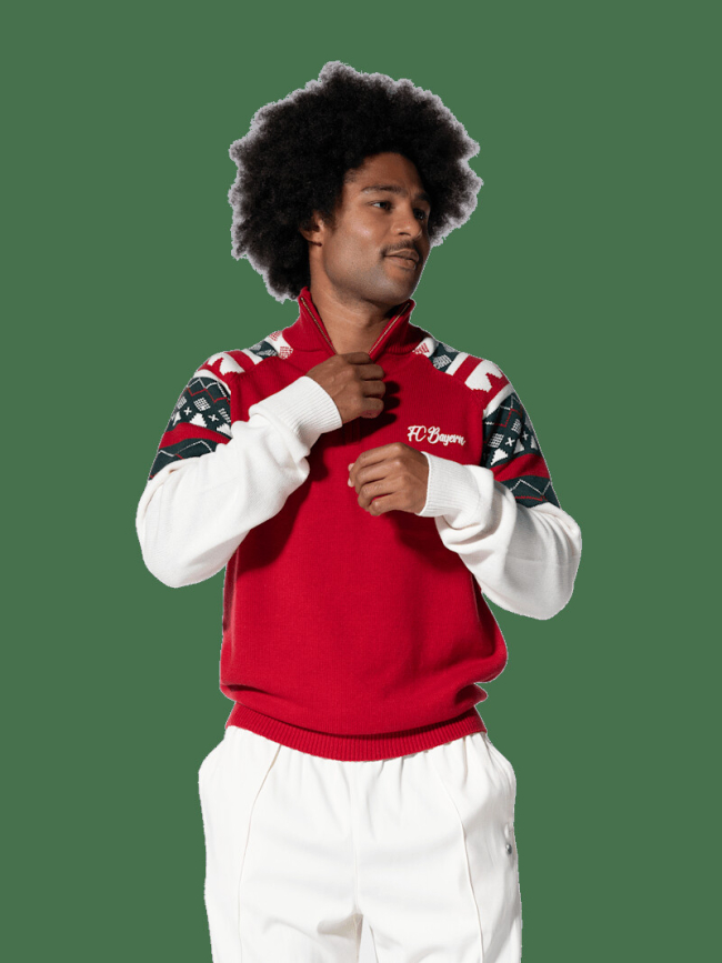 Кофта на полумолнии унисекс.