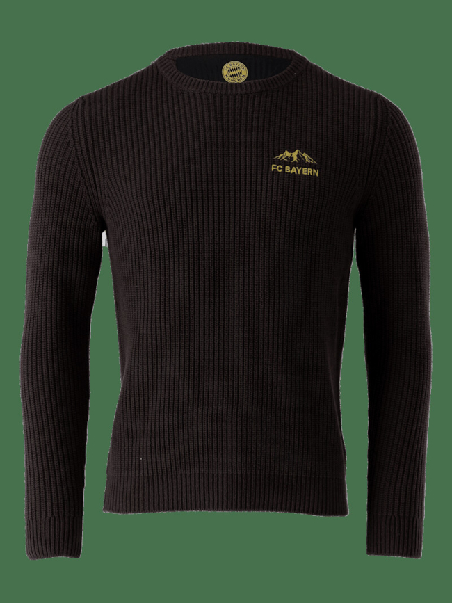 Мужской вязаный свитер домашний