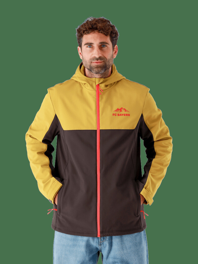 Мужская куртка софтшелл Heimat