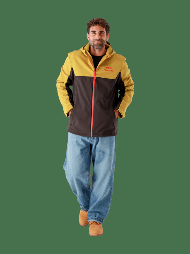 Мужская куртка софтшелл Heimat