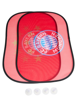 Шторки солнцезащитные, на присосках, для авто 2 шт.