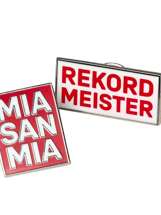 Значок Rekordmeister 2 шт.