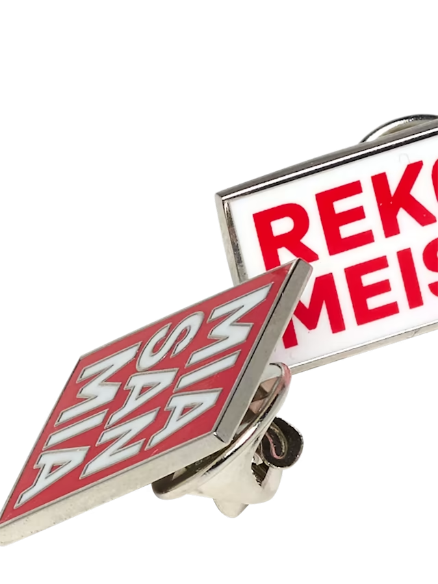 Значок Rekordmeister 2 шт.