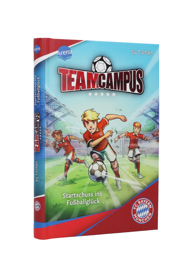 Книга Team Kampus