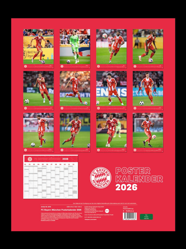 Плакат-календарь 2026