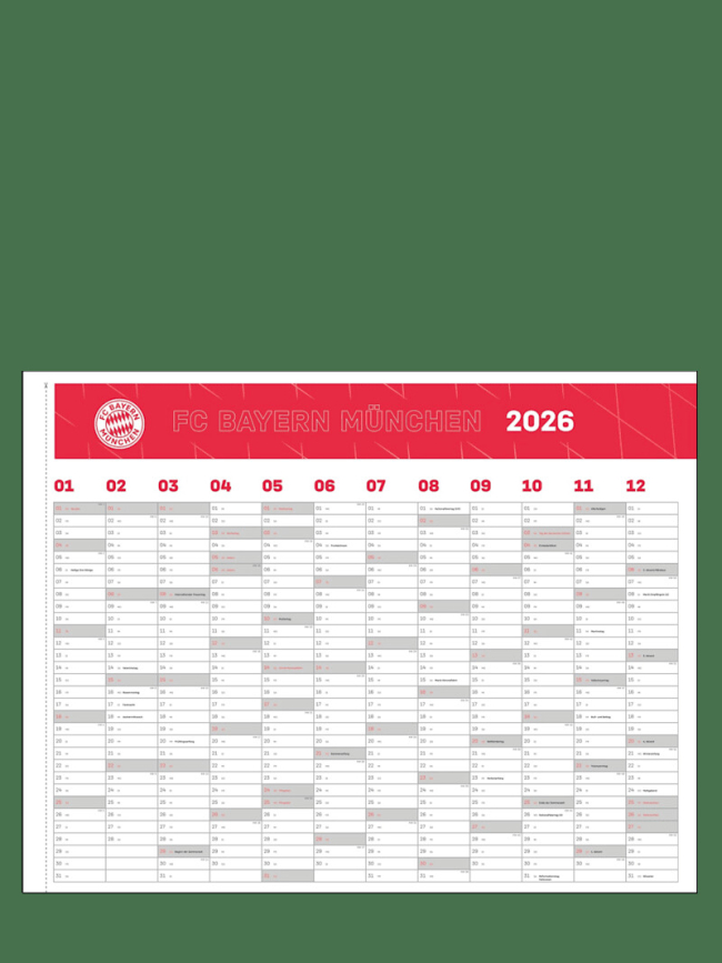 Плакат-календарь 2026