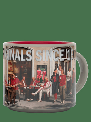 Чашка 125 лет легенд 0,4 л.