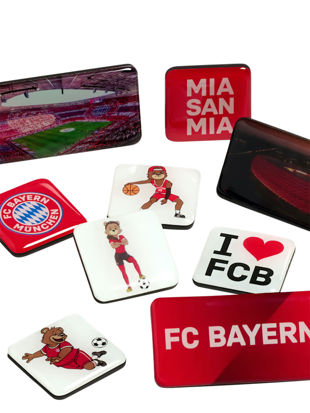 Магниты детские 9 шт.