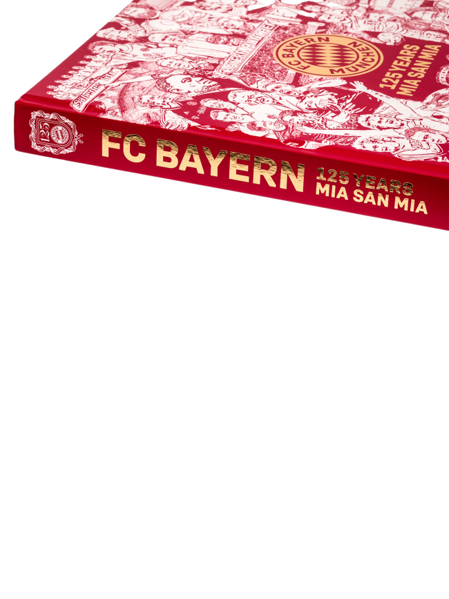 Книга 125 лет, английская версия