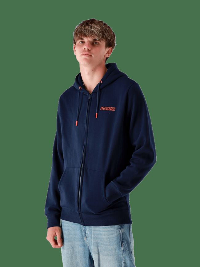 Толстовка унисекс на молнии осень