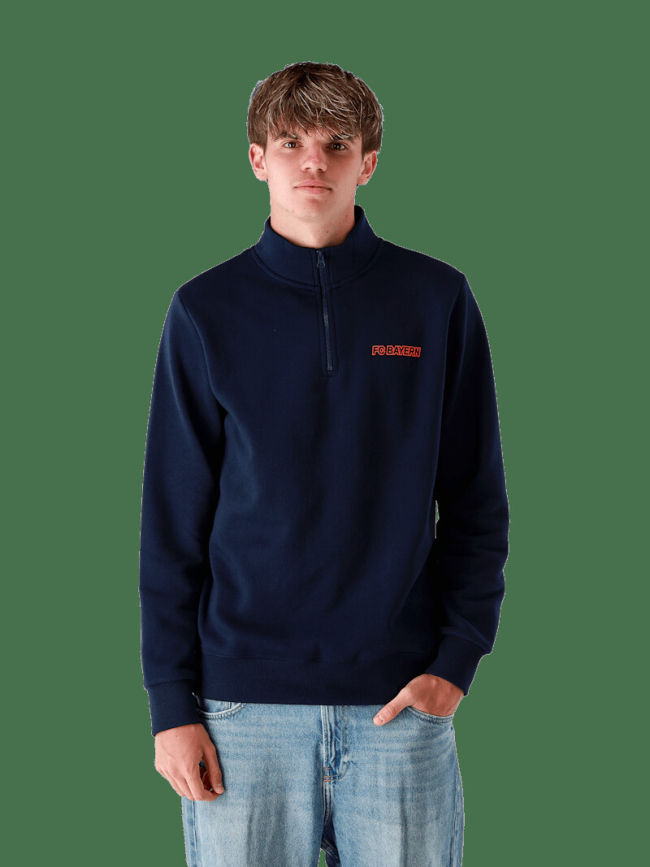 Толстовка унисекс на полумолнии осень