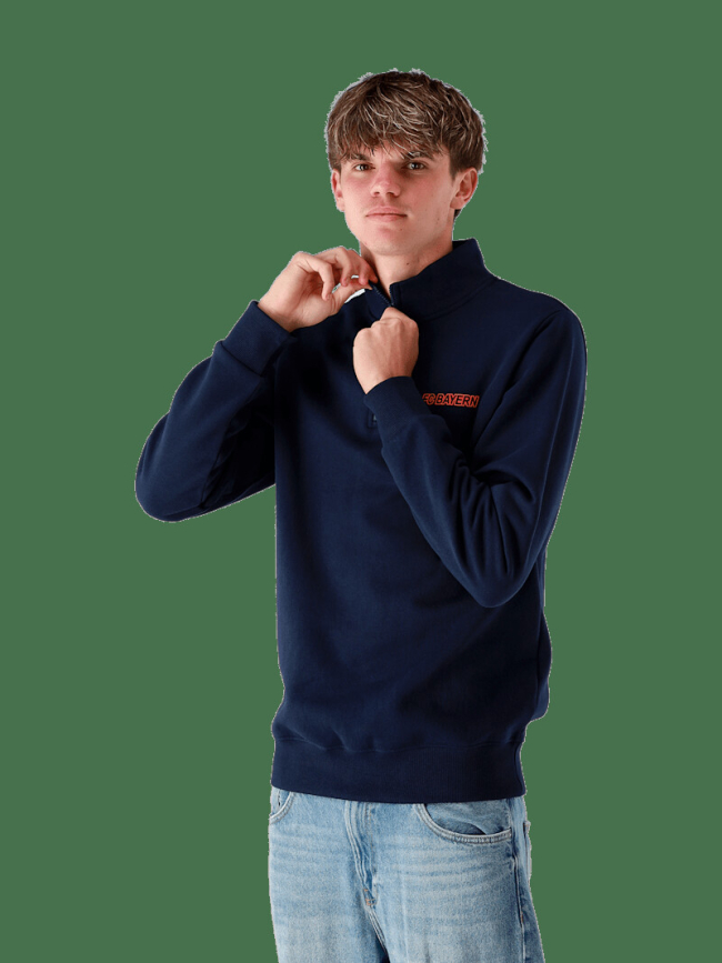 Толстовка унисекс на полумолнии осень