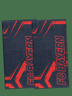 Комплект банных полотенец Осень 90х180 см, 2 шт.