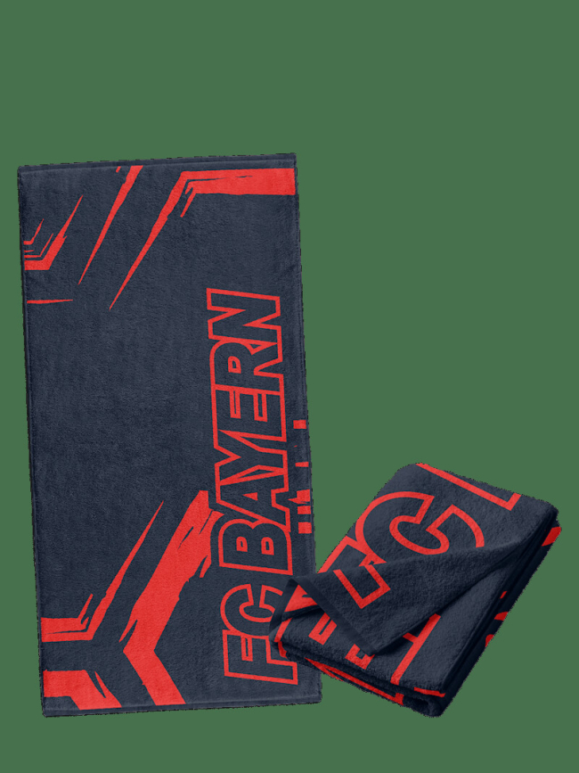 Комплект банных полотенец Осень 90х180 см, 2 шт.