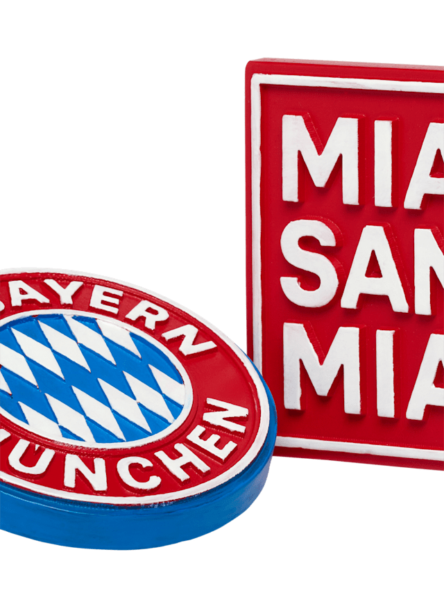 Магнит Logo & MSM, 2шт