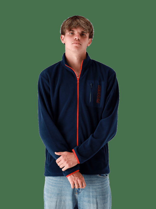 Флисовая куртка унисекс Осень