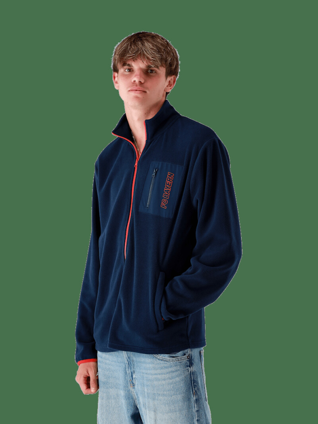 Флисовая куртка унисекс Осень