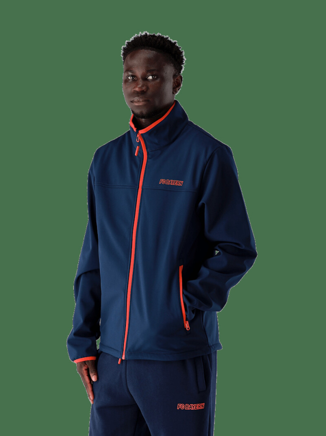 Куртка унисекс из софтшелла Осень