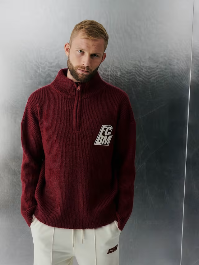 Пуловер вязаный FCBM