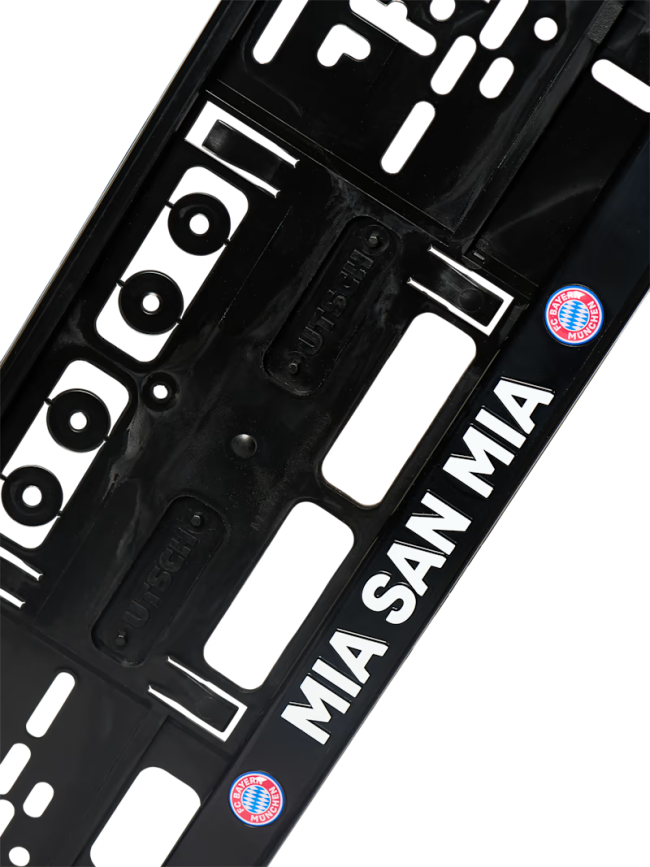 Рамка для номера 3D, 2 шт.