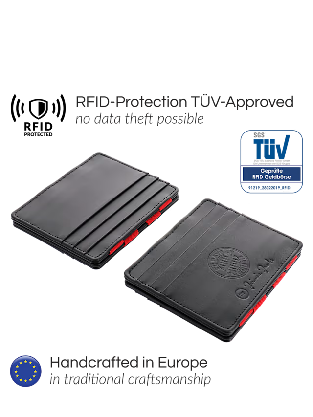 Кошелёк Flap Boy Slim, без отдела для мелочи