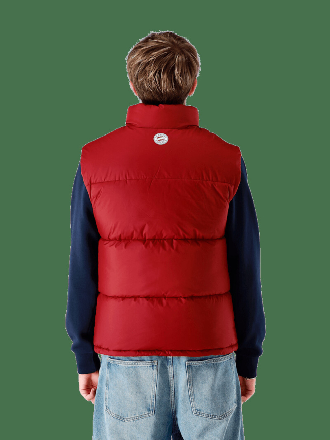 Пуховик безрукавка унисекс