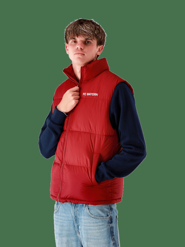 Пуховик безрукавка унисекс