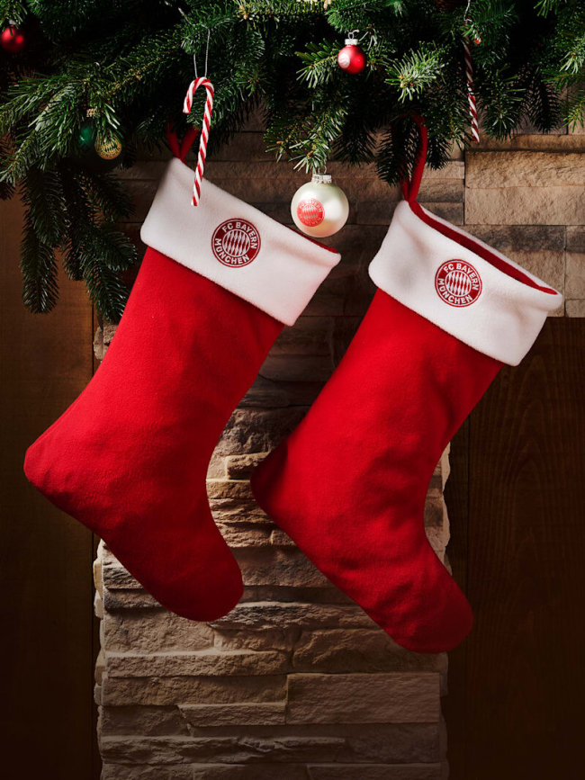 Санта носок