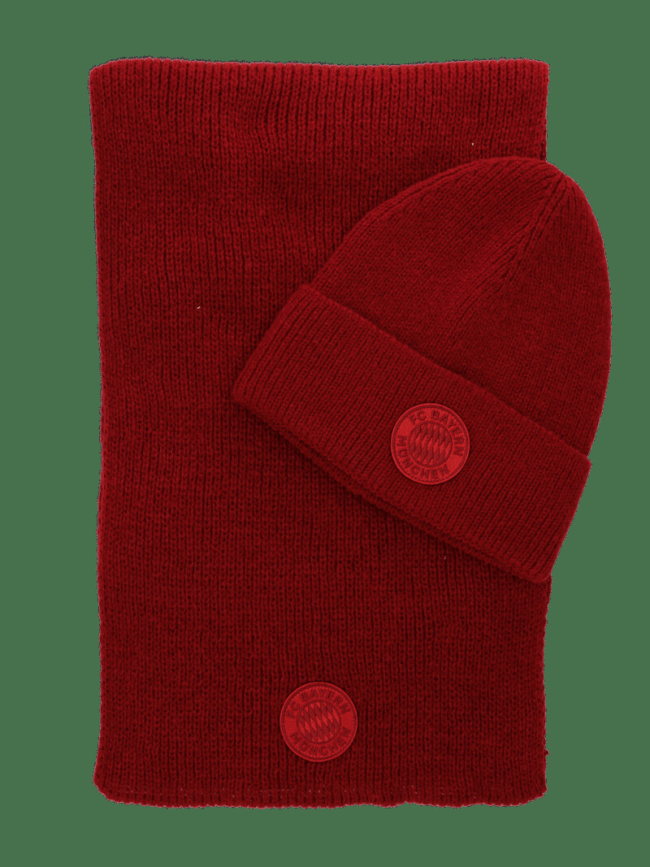 Унисекс комплект шапка-шарф